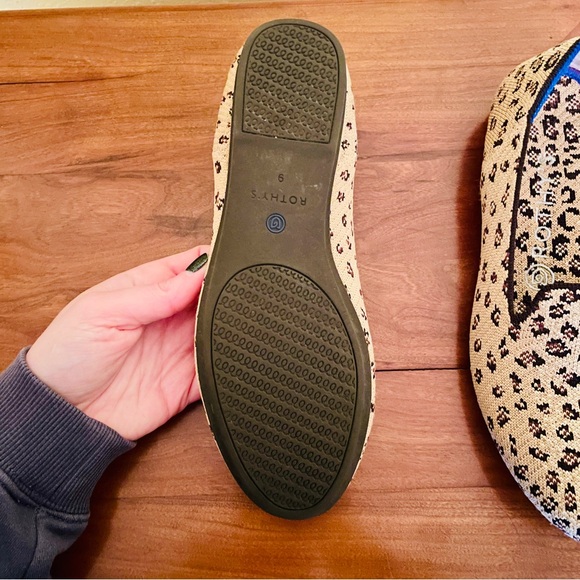 Rothy’s Loafer Cheetah Print - Picture 7 of 8